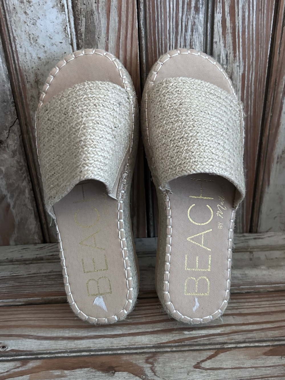 Slide Platform Espadrille Sandal